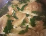 Foto langkah ke 4 dari resep Kuah telur dadar.