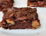 Foto del paso 3 de la receta: Brownie sin azúcar agregado ni edulcorante ni lácteos ni harina. Brownie saludable, rápido y fácil