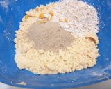 A picture of step 3 of Orange Coconut Rock Muffins.