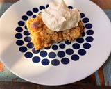 Foto del paso 5 de la receta: Crumble de peras y almendras 🙌🏽