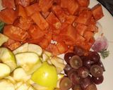 Niqaqqen kayan marmari(smoothie)matakin girki1 hoto