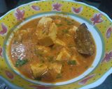 शाही बेसन कतली सब्जी (shahi besan katli sabzi recipe in Hindi) रेसिपी चरण 6 फोटो