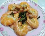 รูปขั้นตอนการทำที่ 3 ของ กุ้งอบเกลือ