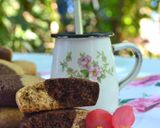 Foto del paso 4 de la receta: Galletas integrales marmoladas💫
