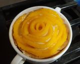 Foto del paso 6 de la receta: Tarta de crema pastelera, mango y miel