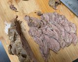 Hình bước làm 6 của món Phở Bò