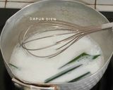 Foto langkah ke 6 dari resep Cendol Ubi Ungu.