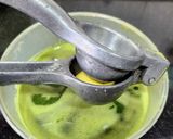 A picture of step 4 of Aloe Vera Coriander Tangy Detox Juice.