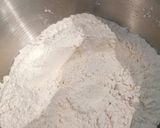 Une image de l'étape 1 de Baguettes farine blanche et seigle.