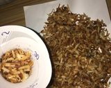 A picture of step 5 of Coconut flakes.