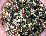 Foto del paso 11 de la receta Quiche de espinacas 🥬 y bacon 🥓