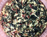 Foto del paso 11 de la receta: Quiche de espinacas 🥬 y bacon 🥓