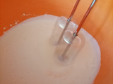 Mousse de piloncillo