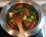 Φωτογραφία βήματος 10 της συνταγής Φασολάκια λαδερά Αντώνης