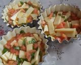 Foto del paso 5 de la receta: Tartaletas capreses !! 😊