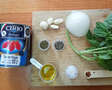 Foto del paso 2 de la receta: Lasaña vegetariana de espinacas y champiñones