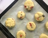 Gambar langkah 6 resipi Scones.