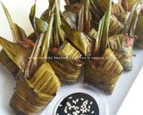 Foto langkah ke 6 dari resep Ayam goreng pandan thailand.