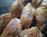 Foto del paso 2 de la receta: Pollo al horno con papas