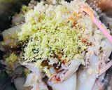 Hình bước làm 2 của món Mực nướng sa tế