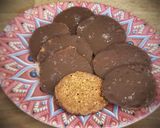 Foto del paso 3 de la receta Galletas de almendras con chocolate —Moscovitas—