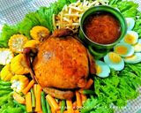 Foto langkah ke 17 dari resep Ayam Kodok.