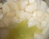A picture of step 2 of Dahi wada for fast (Falhari dahi wada).