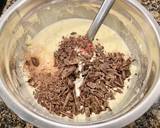 Foto del paso 3 de la receta Pastel de manzana relleno con chocolate fondant