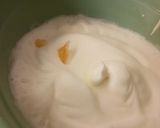 Foto langkah ke 2 dari resep Brownis Putih Telur Greentea.