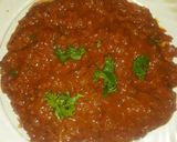 A picture of step 8 of Butter egg mughlai.