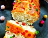 एगलेस टूटी फ्रूटी केक (Eggless Tutti frutti cake recipe In Hindi) रेसिपी चरण 11 फोटो