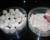 Foto del paso 2 de la receta: Chaja (torta con dulce de leche, crema y duraznos)