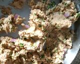 A picture of step 3 of Jowar Masala Roti.. (Juar jo Masala Dohdo in Sindhi).