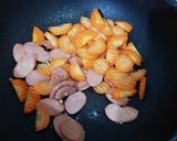 Foto langkah ke 3 dari resep Capcay Kuah Telur.