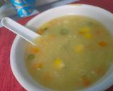 वेजिटेबल स्वीटकॉर्न सूप (Vegetable sweetcorn soup recipe in Hindi) रेसिपी चरण 6 फोटो