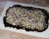 Chocolate nuts puff recipe step 3 photo