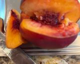 A picture of step 1 of Peach Smoothie (Sinh tố Đào).