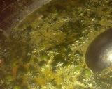 A picture of step 15 of Malai Methi Matar.