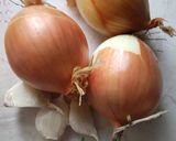 Csicseriborsó krémleves szezámmagos masnival recept fázis 1 fotója