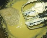 A picture of step 3 of White Chocolate Orange Mousse Parfat.
