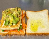 A picture of step 3 of Tofu Sandwich.