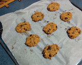 Foto del paso 5 de la receta: Galletas de avena, plátano y chocolate
