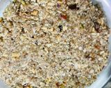 #सूखा नारियल गोंद पंजीरी रेसिपी चरण 5 फोटो