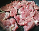 A picture of step 1 of Pork Tenderloin with Pepper Sauce.