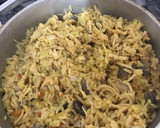 Foto del paso 7 de la receta: Arroz con pollo y champiñones