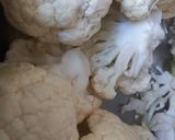 Foto del paso 1 de la receta: Fritos de coliflor ♥️🥰 (Ricos, Ricos, Ricos 😋😋😋)