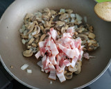 Foto del paso 2 de la receta: Tagiliatella a la carbonara