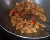 Tomato kathi roll with butter chicken recipe step 16 photo