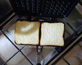 Une image de l'étape 3 de Toast antigaspillage 🥪accompagné de salade.