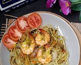Foto langkah ke 5 dari resep Spaghetti Sambal Ijo.